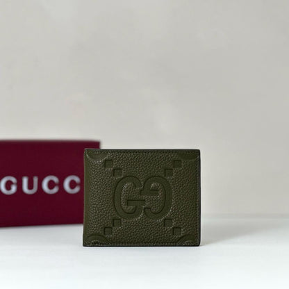 Luxury Printed Leather Wallet