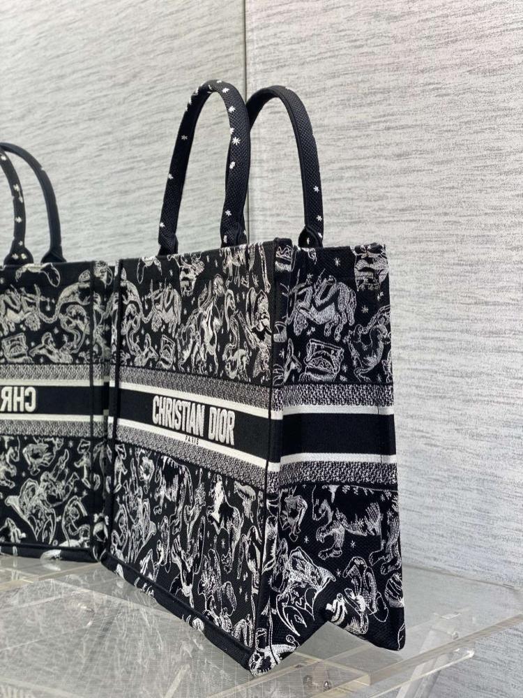 Embroidered Tote Bag