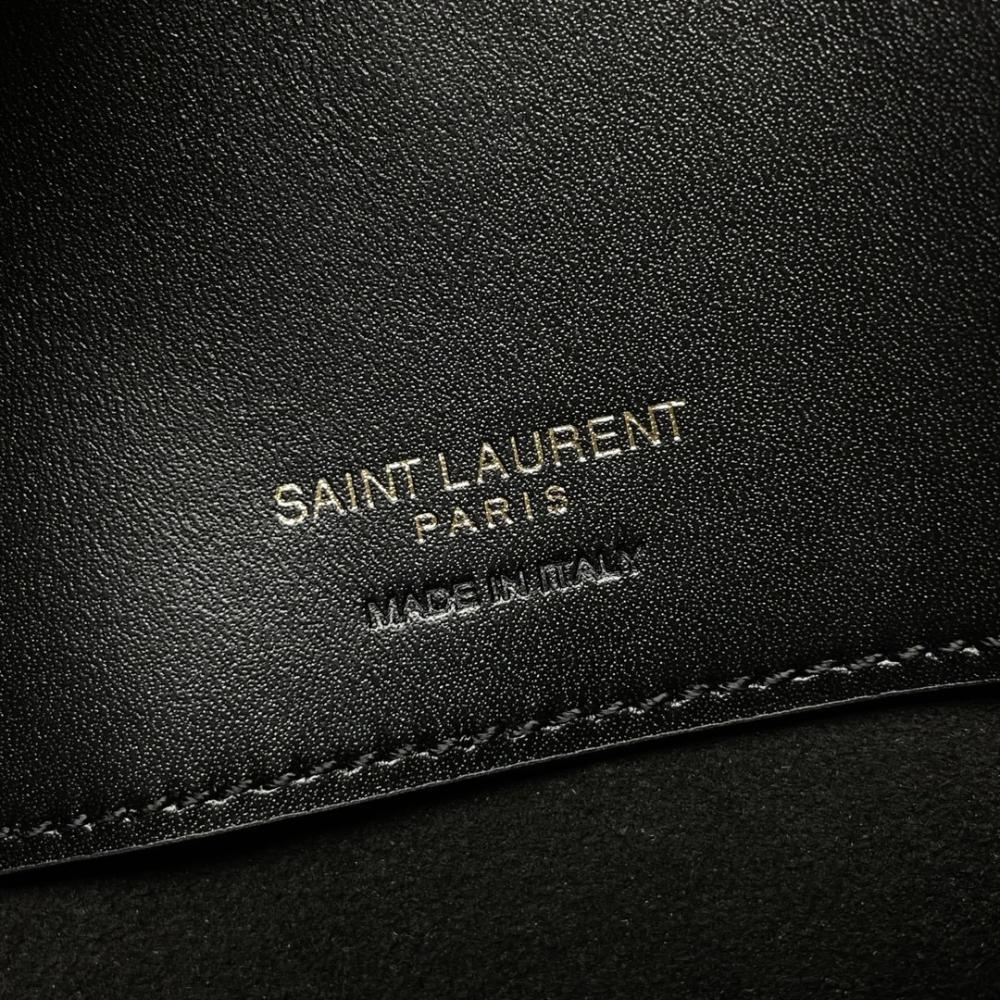 Calfskin Bucket Bag