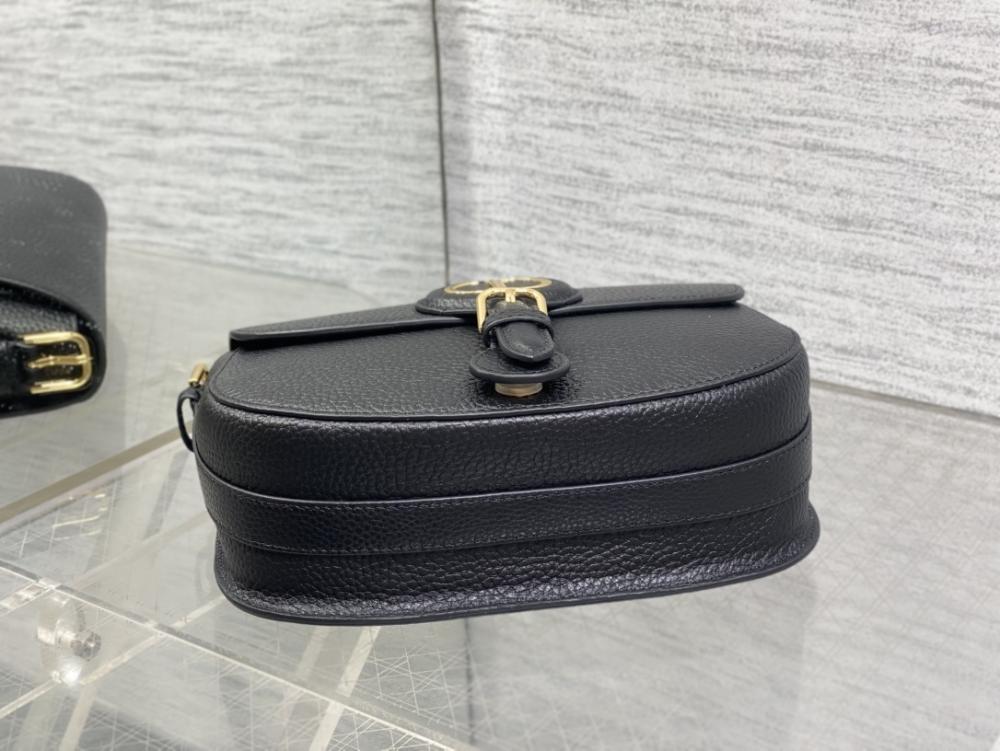 Practical Leather Top Handle Bag