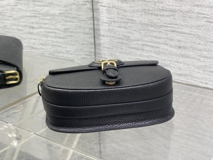 Practical Leather Top Handle Bag