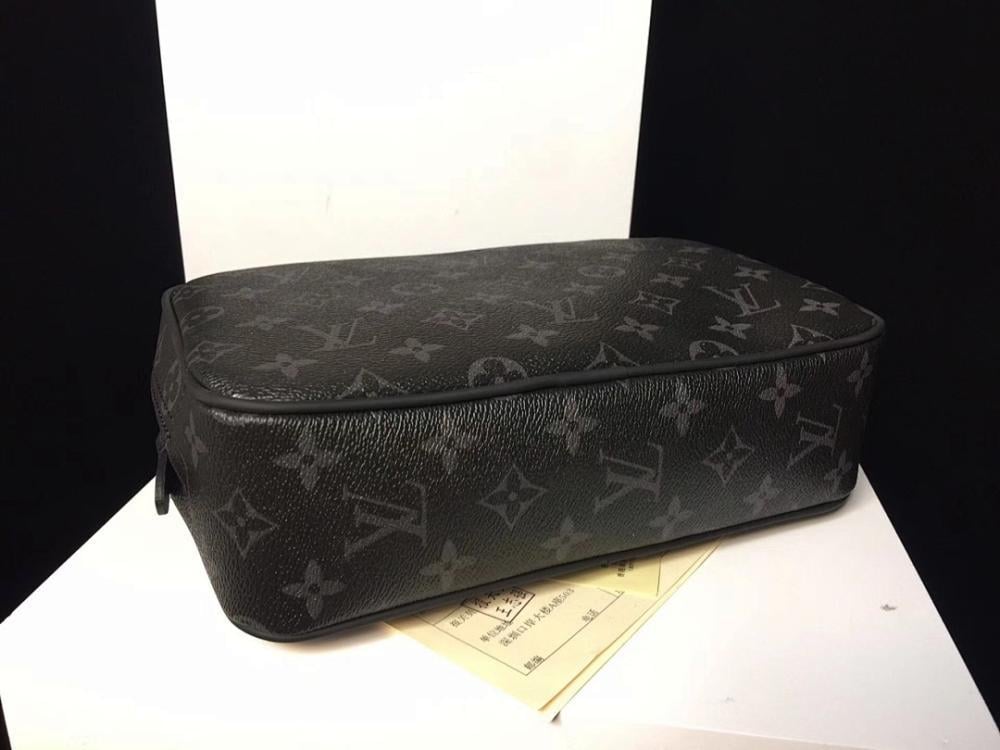 Modern Luxury Monogram Leather Bag