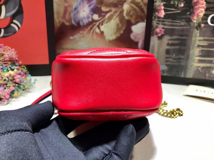 Alma Quilted Leather Shoulder Bag