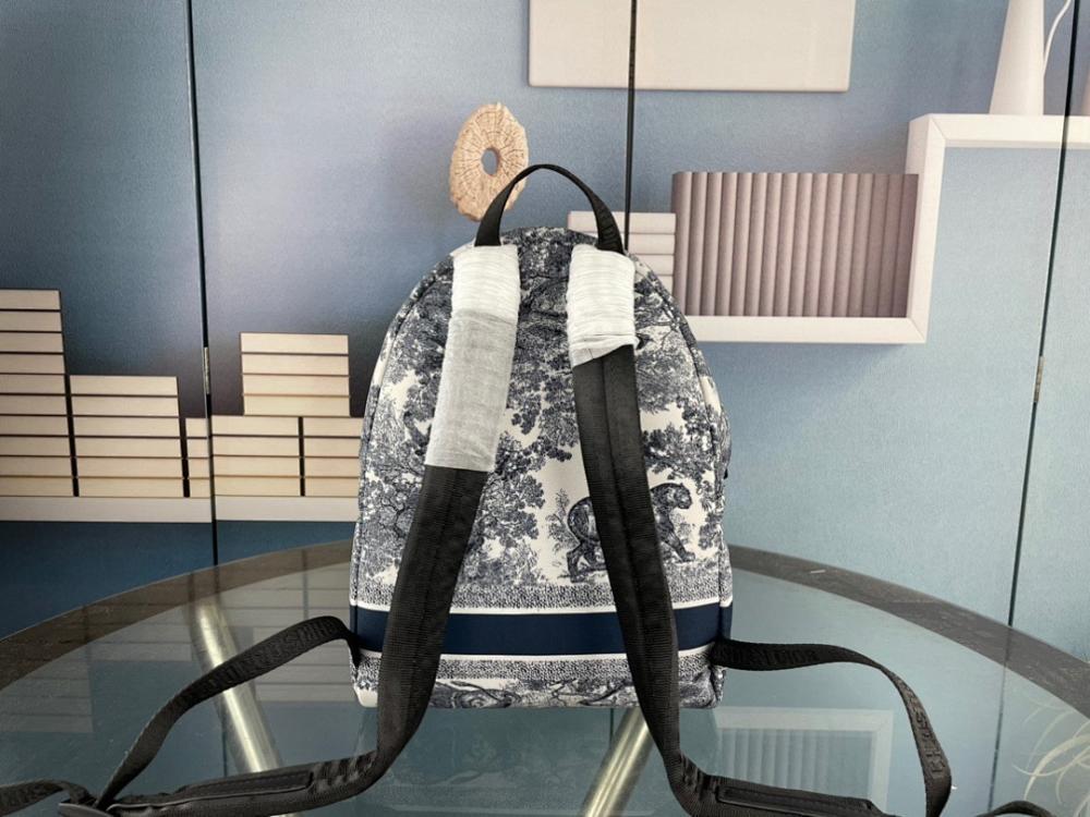 Luxury Stylish Embroidered Backpack