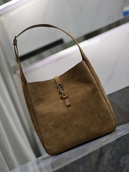 Luxury Stylish Gold Hobo Bag