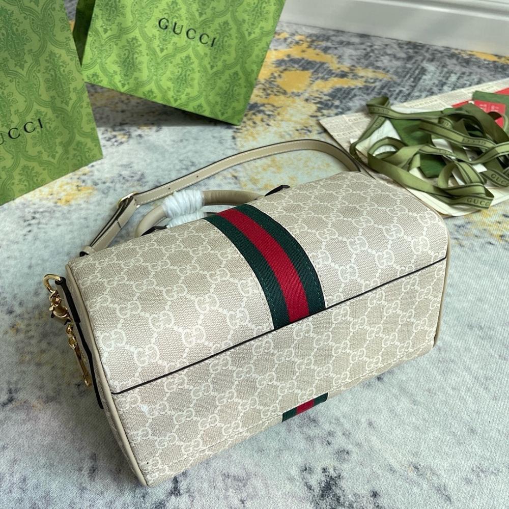 Classic Modern Top Handle Bag