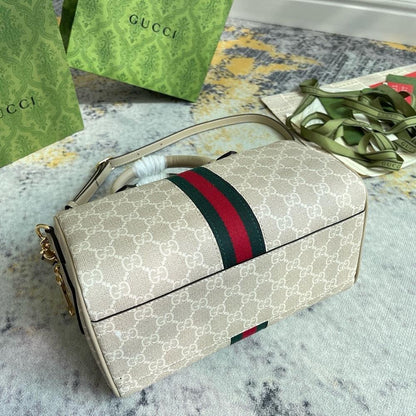 Classic Modern Top Handle Bag