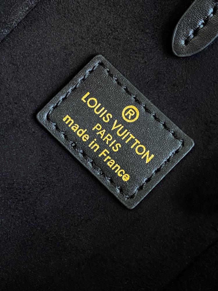 Woven Leather Top Handle Bag