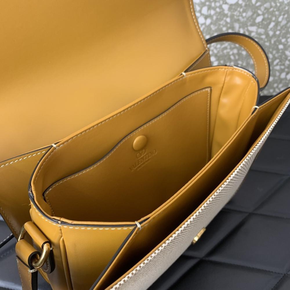 Calfskin Top Handle Bag