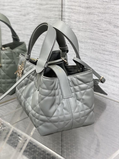 Alma Calfskin Top Handle Bag
