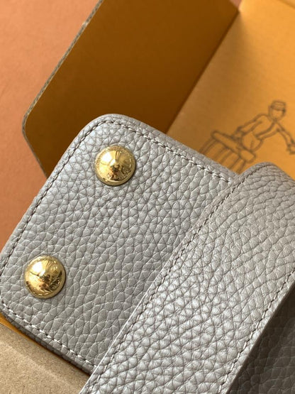 Pink Leather Top Handle Bag
