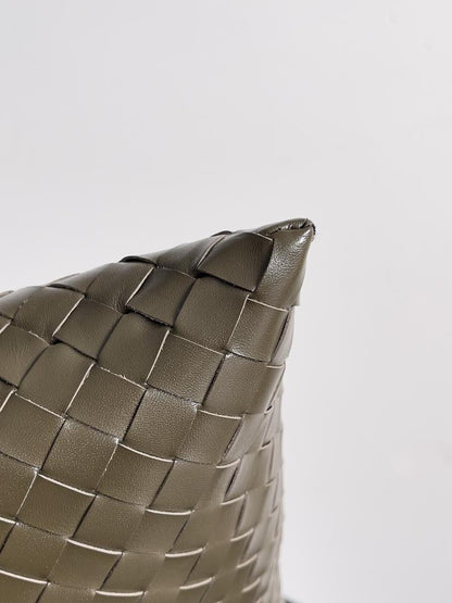 Arco Leather Top Handle Bag