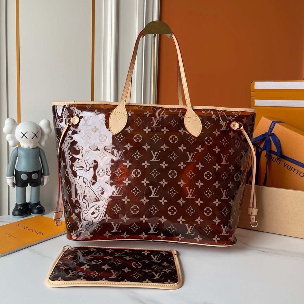 Modern Stylish Monogram Leather Shoulder Bag