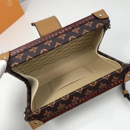 Alma Top Handle Bag