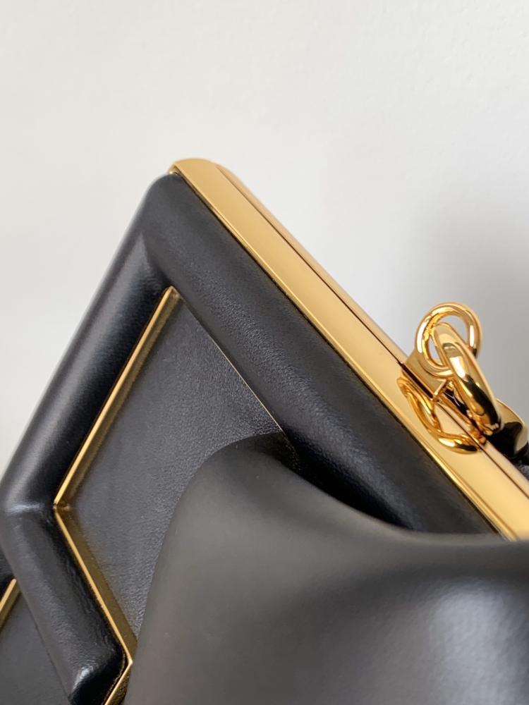 Lambskin Top Handle Bag