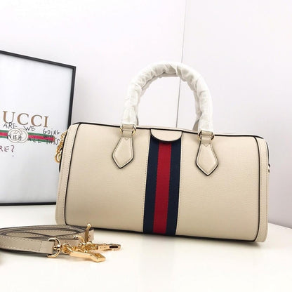 Modern Italian-Inspired Top Handle Bag