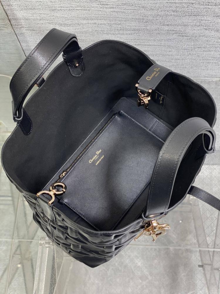 Calfskin Top Handle Bag