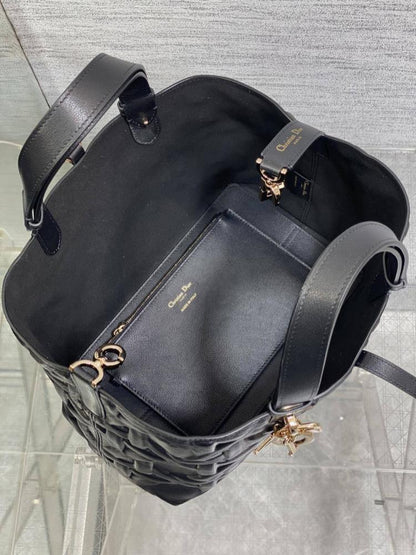 Calfskin Top Handle Bag
