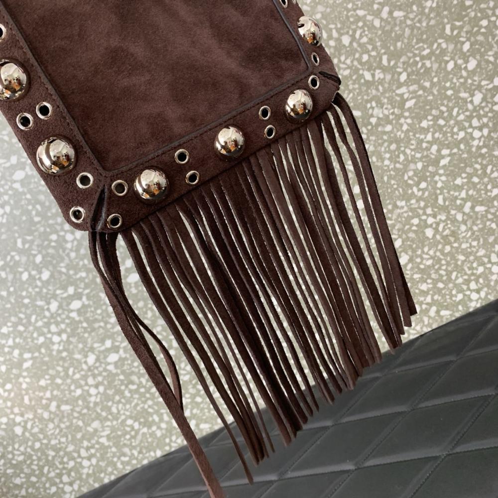 Alma Studded Leather Shoulder Bag
