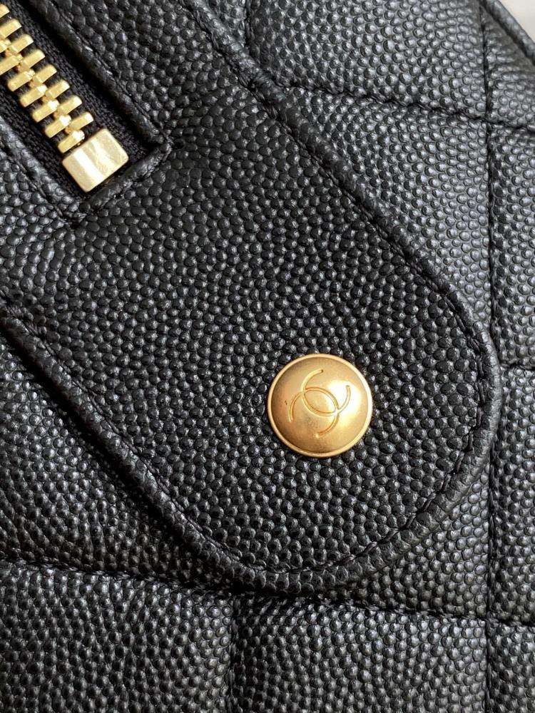Classic Leather Top Handle Bag