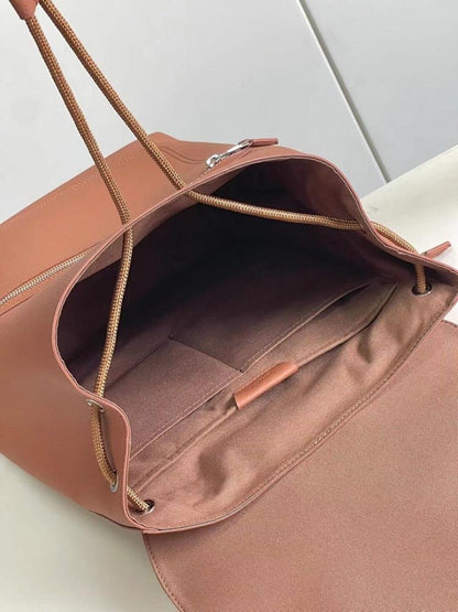 Elegant Stylish Quilted Leather Top Handle Bag