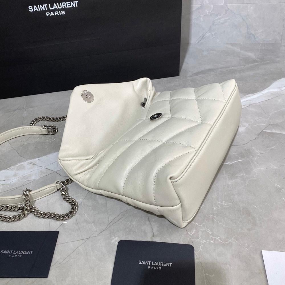 Modern Luxury Quilted Lambskin Shoulder Bag