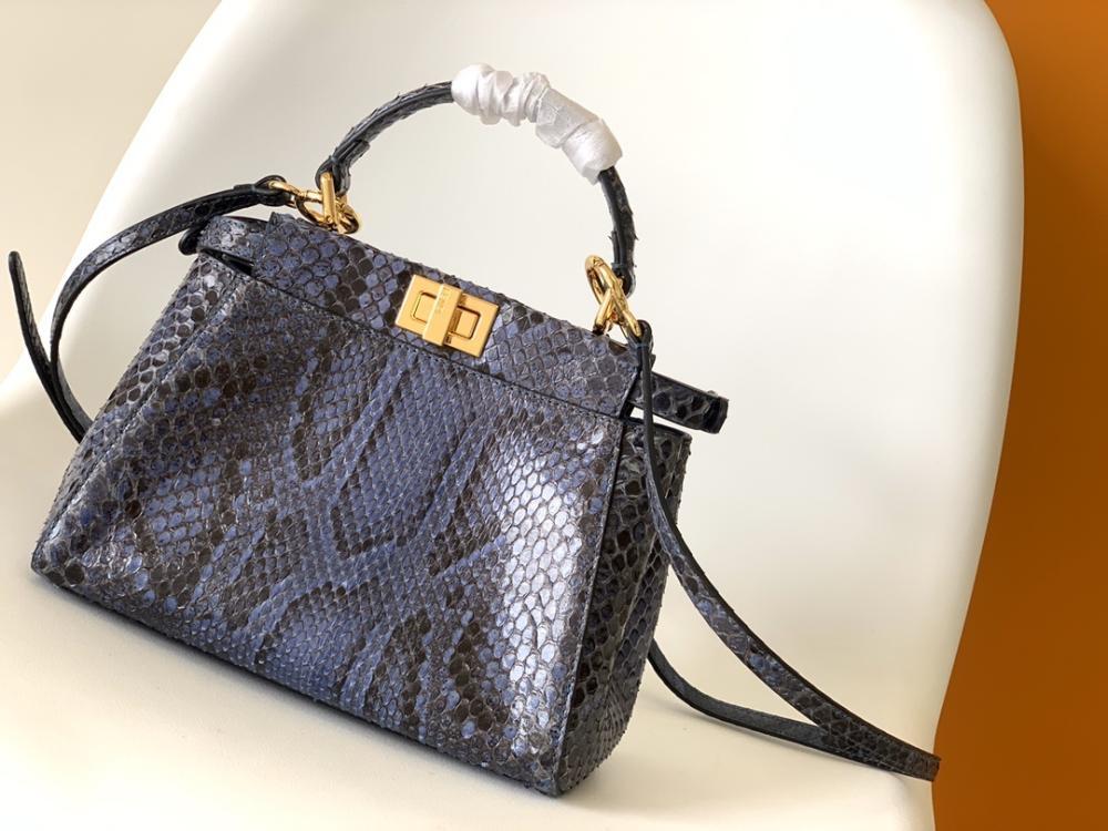 Classic Leather Top Handle Bag