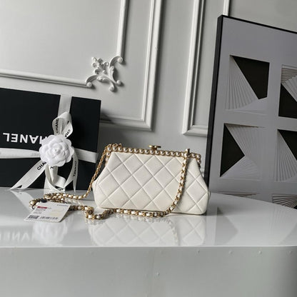 Gold Lambskin Wallet