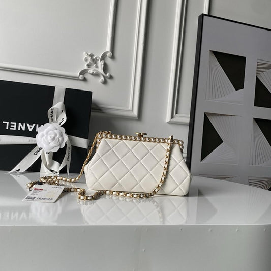 Gold Lambskin Wallet