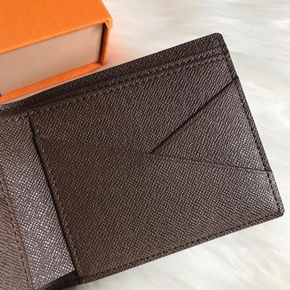 Italian-Inspired Luxury Canvas Wallet