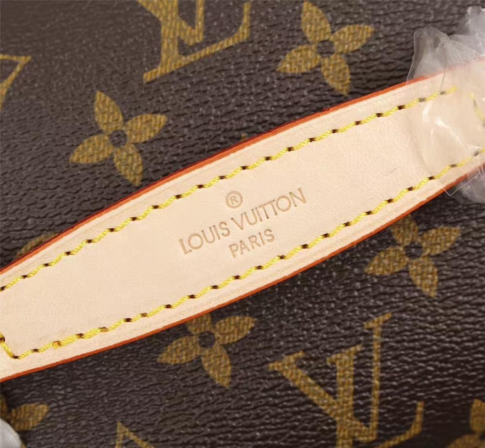 Stylish Gold Monogram Leather Crossbody Bag – Special Edition