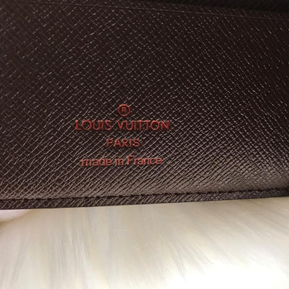 Italian-Inspired Luxury Canvas Wallet