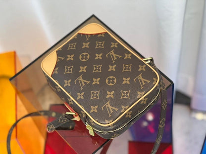 Luxury Premium Canvas Crossbody Bag