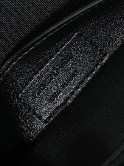 Stylish Refined Leather Shoulder Bag