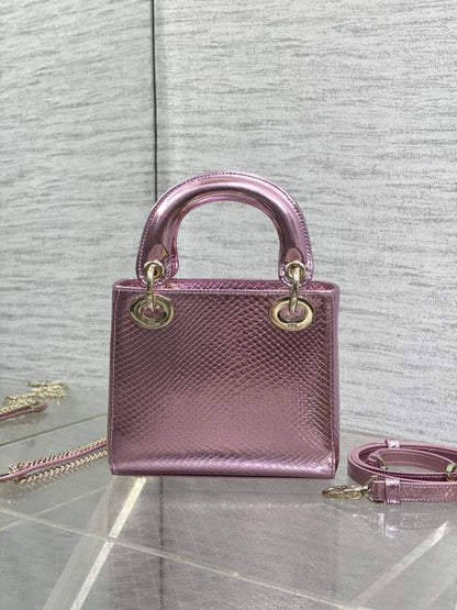 Classic Top Handle Bag