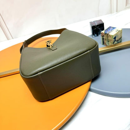 Classic Leather Shoulder Bag