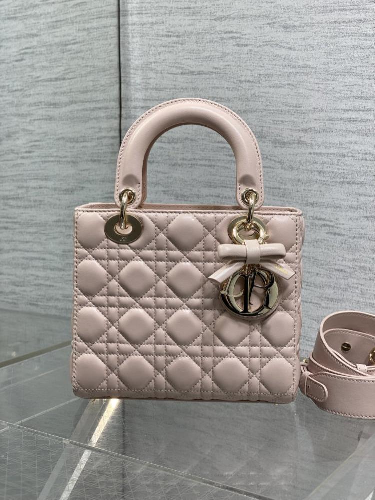 Lambskin Top Handle Bag