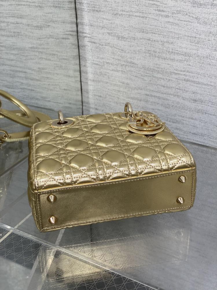 Refined Leather Top Handle Bag