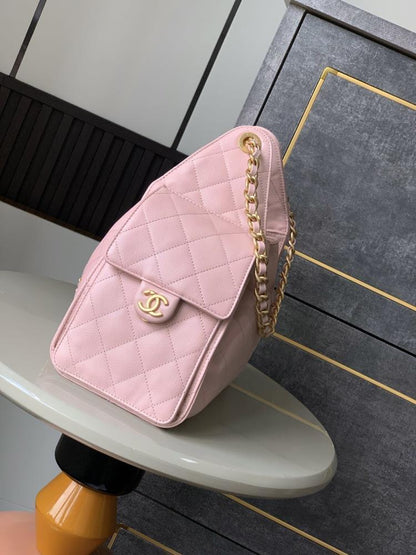 Calfskin Bucket Bag