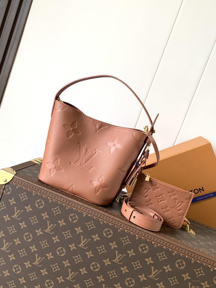 Leather Bucket Bag