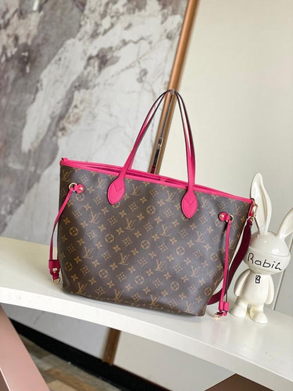 Modern Refined Leather Shoulder Bag