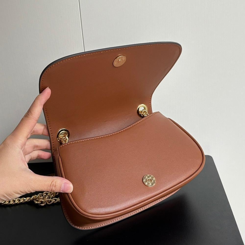 Blondie Leather Shoulder Bag