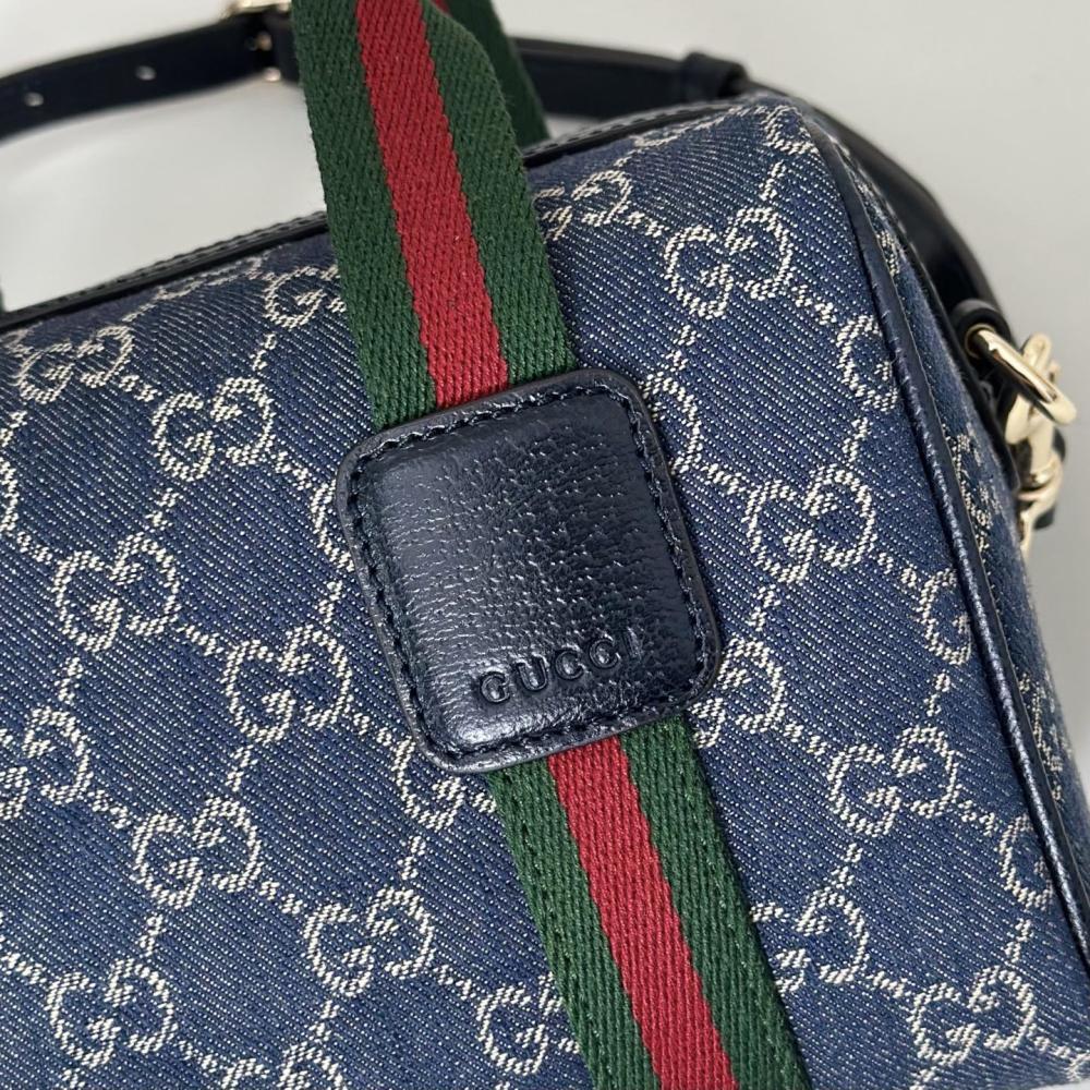 Practical Denim Shoulder Bag