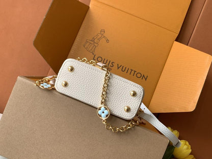 Luxury Leather Top Handle Bag