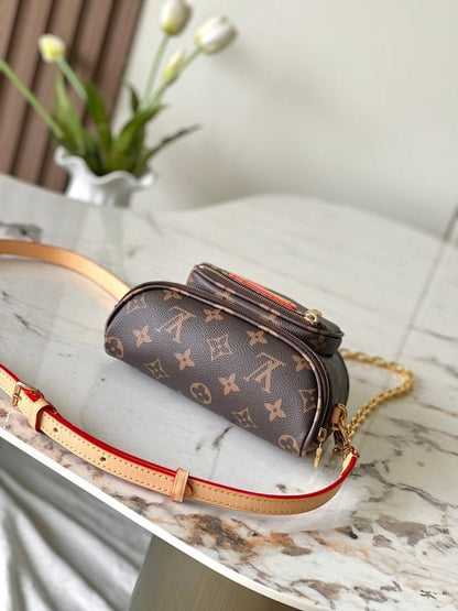 Elegant Stylish Monogram Leather Bag – Special Edition
