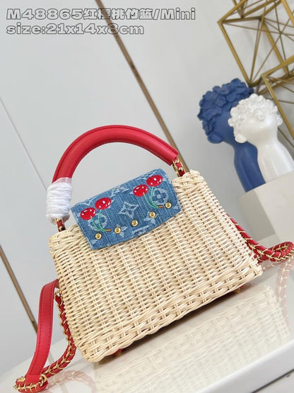 Classic Top Handle Bag
