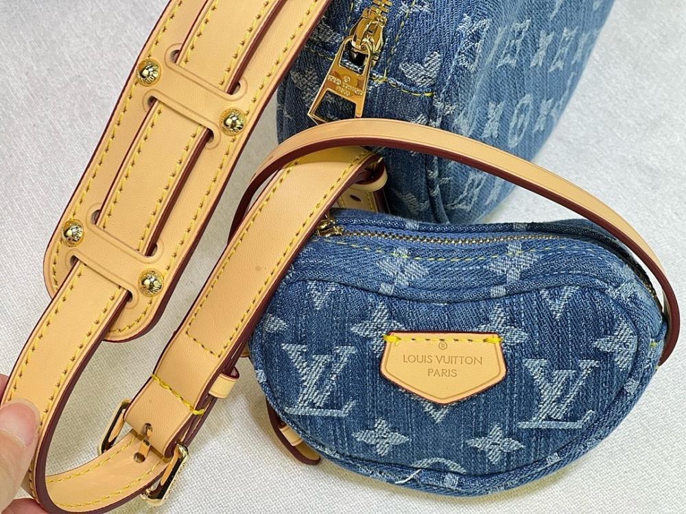 Stylish Refined Canvas Shoulder Bag