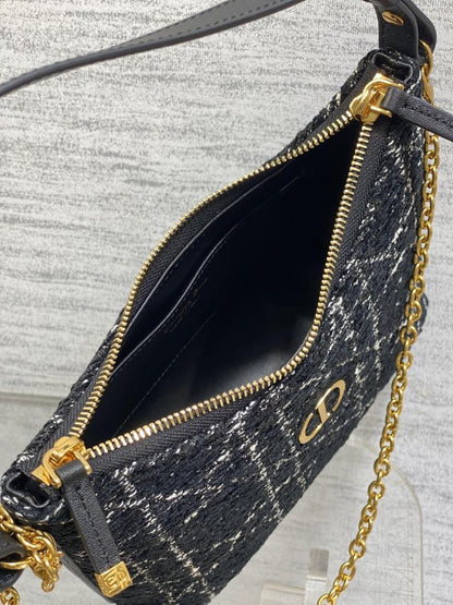 Black Shoulder Bag
