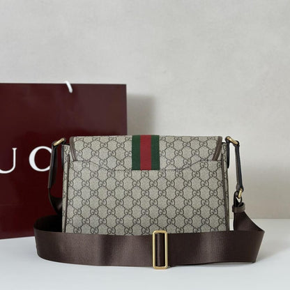 Classic Leather Top Handle Bag