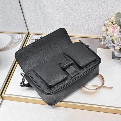 Luxury Calfskin Shoulder Bag – Limited Edition